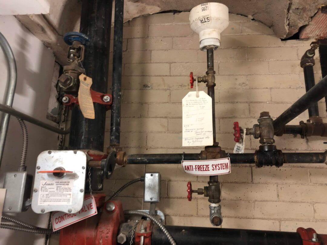 Antifreeze Fire Systems by Arbor Inspection Services