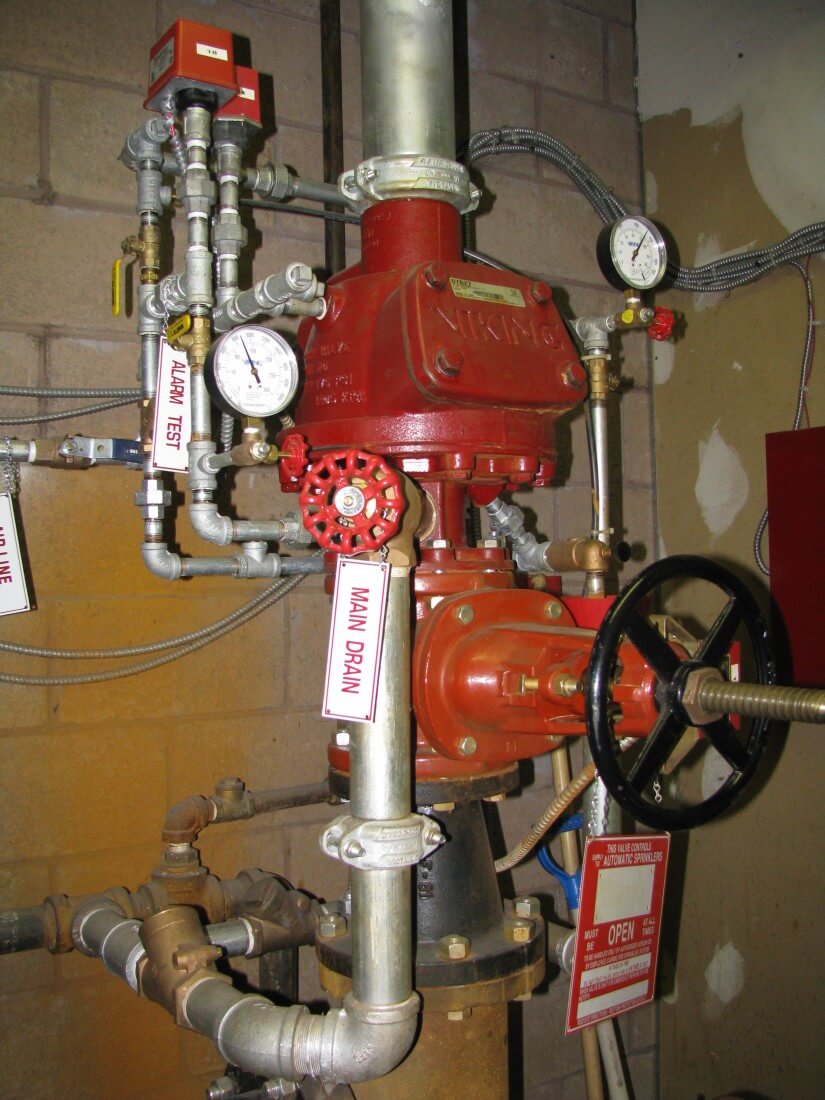 Dry Fire Suppression System Inspection & Repairs | Southeast Michigan - Dry_pic_2
