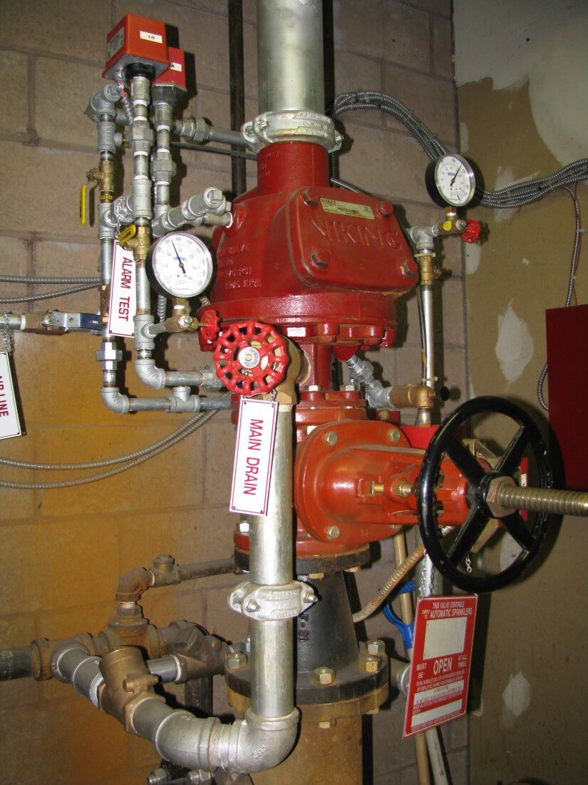 Dry Fire System Repair and Installation