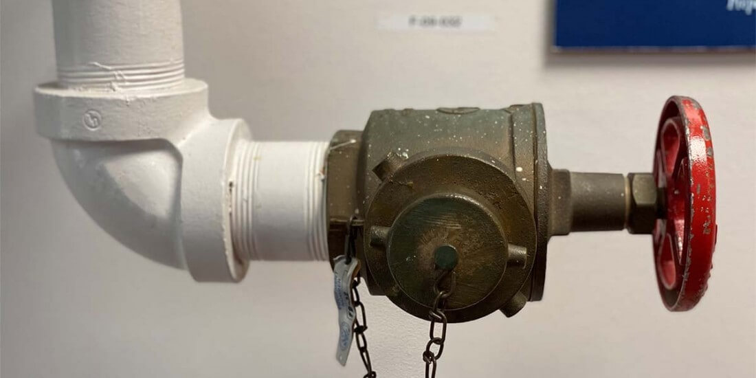 Standpipe Inspection Repair and Installation Service | Southeast Michigan - Standpipe_pic_1