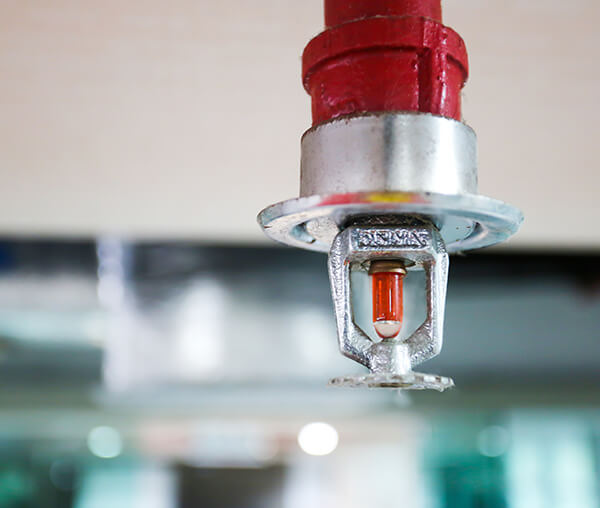 Wet Fire Suppression System